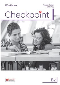 Obrazek Checkpoint B2 Workbook Szkoła ponadpodstawowa
