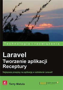 Picture of Laravel Tworzenie aplikacji Receptury