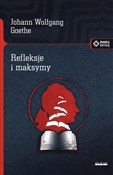 Polska książka : Refleksje ... - Johann Wolfgang Goethe