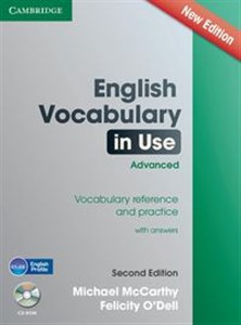 Obrazek English Vocabulary in Use Advanced with CD-ROM