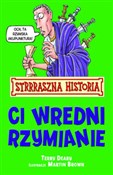 Polska książka : Strrraszna... - Terry Deary