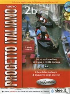 Picture of Nuovo Progetto Italiano 2B Podręcznik + ćwiczenia + 2CD