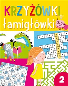 Picture of Krzyżówki łamigłówki 2