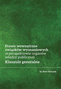 Prawo wewn... - Piotr Kroczek -  Polish Bookstore 