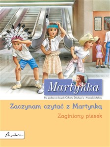 Picture of Martynka Zaginiony piesek Zaczynam czytać z Martynką