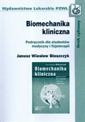 Książka : Biomechani... - Janusz Wiesław Błaszczyk