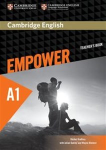 Obrazek Cambridge English Empower Starter Teacher's Book
