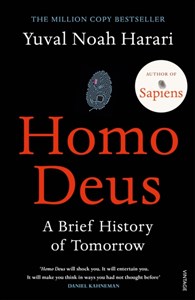Obrazek Homo Deus A Brief History of Tomorrow