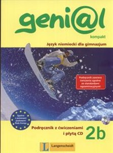 Obrazek Genial 2B Kompakt podręcznik z ćwiczeniami