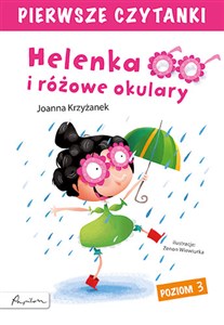 Obrazek Pierwsze czytanki Helenka i różowe okulary poziom 3