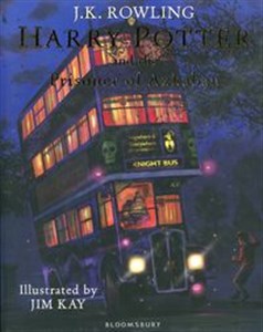 Picture of Harry Potter and the Prisoner of Azkaban wydanie ilustrowane