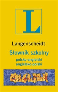 Picture of Słownik szkolny polsko-angielski, agnielsko-polski