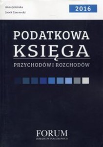 Picture of Podatkowa księga przychodów rozchodów 2016
