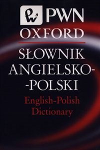Picture of Słownik Angielsko-Polski English-Polish Dictionary PWN Oxford