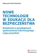 Książka : Nowe techn... - Małgorzata Gawlik-Kobylińska