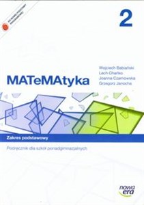 Picture of MATeMAtyka 2 Podręcznik Zakres podstawowy Szkoła ponadgimnazjalna