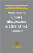 Umowa ubez... - Marcin Krajewski - Ksiegarnia w UK