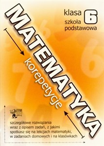 Picture of Matematyka 6 Korepetycje Szkoła podstawowa
