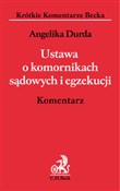 Ustawa o k... - Angelika Durda -  Polish Bookstore 