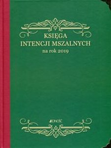 Picture of Księga intencji mszalnych na rok 2019