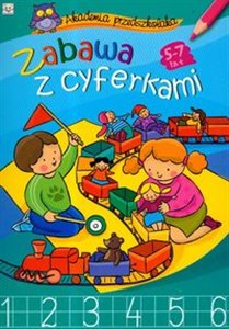 Obrazek Akademia przedszkolaka Zabawa z cyferkami