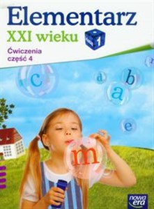 Picture of Elementarz XXI wieku 1 Ćwiczenia Część 4 Szkoła podstawowa