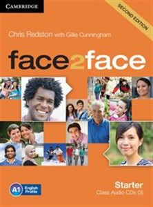Picture of face2face Starter Class Audio 3CD