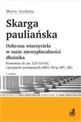 Skarga pau... - Maria Jasińska -  foreign books in polish 