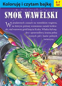Picture of Koloruję i czytam bajkę Smok Wawelski