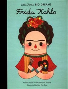 Obrazek Little People Big Dreams Frida Kahlo