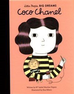 Obrazek Little People, Big Dreams Coco Chanel