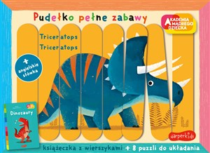Picture of Dinozaury Akademia mądrego dziecka Pudełko pełne zabawy