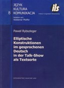 Elliptisch... - Paweł Rybszleger -  books from Poland