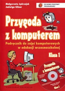 Picture of Przygoda z komputerem 1 podr CD GR. 2009 VIDEOGRAF