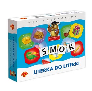 Picture of Literka do literki Gra edukacyjna