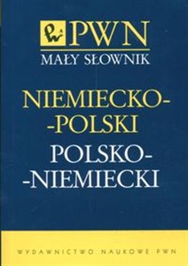 Picture of Mały słownik niemiecko-polski  polsko-niemiecki