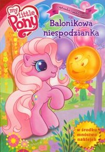 Picture of Mój kucyk Pony Balonikowa niespodzianka czytanka - wyklejanka