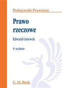 Prawo rzec... - Edward Gniewek -  Polish Bookstore 
