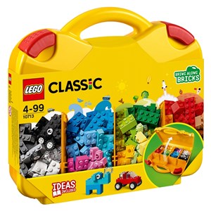 Obrazek Lego classic kreatywna walizka 10713