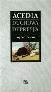 Picture of Acedia Duchowa depresja wybór tekstów