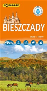 Picture of Bieszczady Mapa laminowana 1 : 50 000