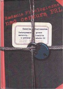 Picture of Zatrzymane przez cenzurę Inedita z połowy wieku XX