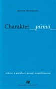 polish book : Charakter ... - Janusz Drzewucki