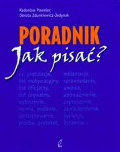 Picture of Poradnik Jak pisać?