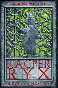 Picture of Kacper Ryx i król alchemików