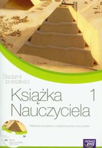 Picture of Śladami przeszłości 1 Książka nauczyciela z płytą CD Gimnazjum