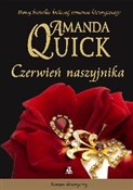 polish book : Czerwień n... - Amanda Quick