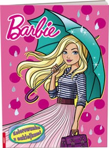 Picture of Barbie Kolorowanka z naklejkami NA-126