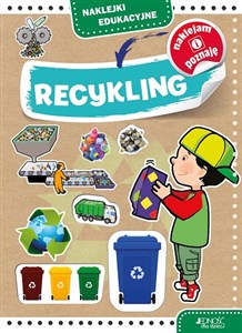 Picture of Naklejki edukacyjne Recykling