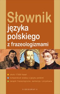 Obrazek Słownik języka polskiego z frazeologizmami